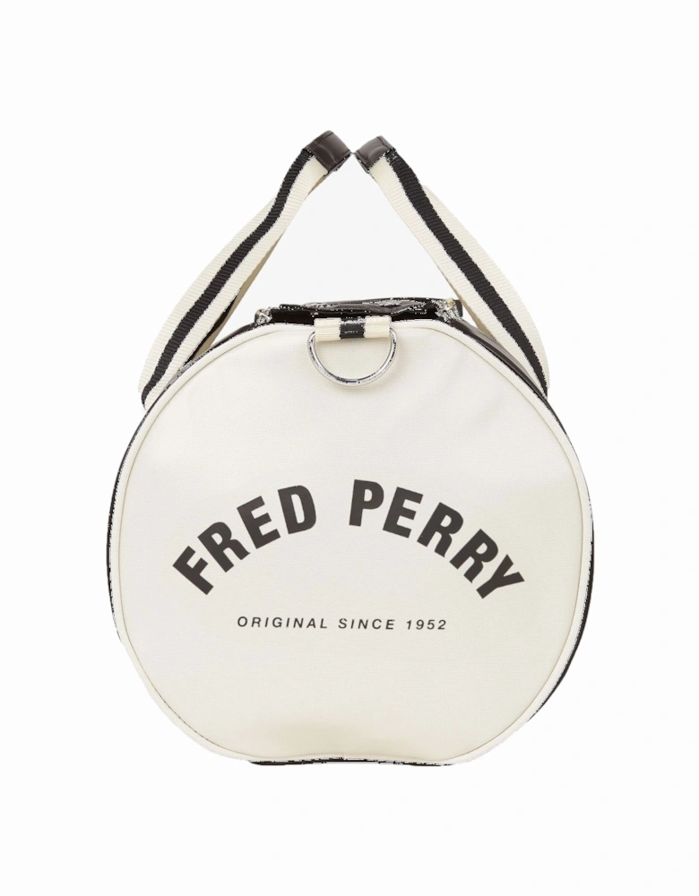 Classic Barrel Bag Black/Ecru