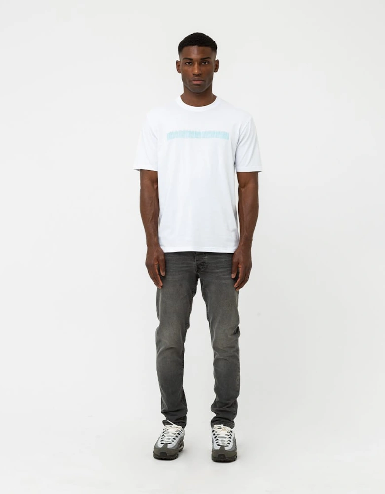 Artist Fit Slim Tappered Denim Jean - Black Wash
