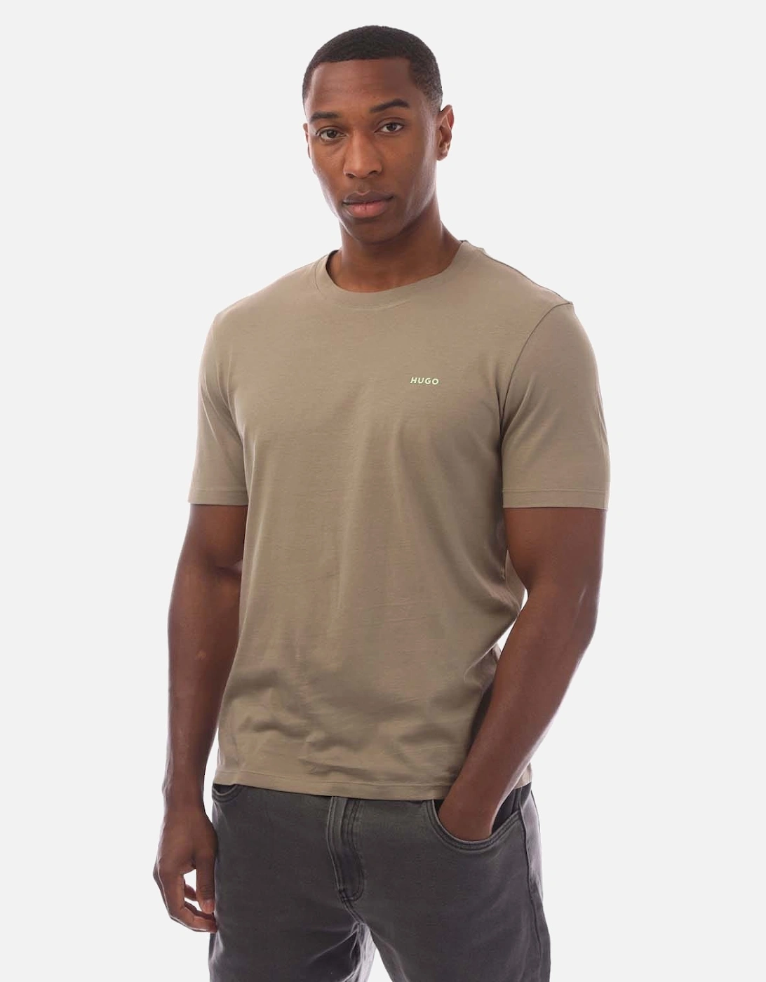 Dero222 Logo Print T-Shirt, 5 of 4