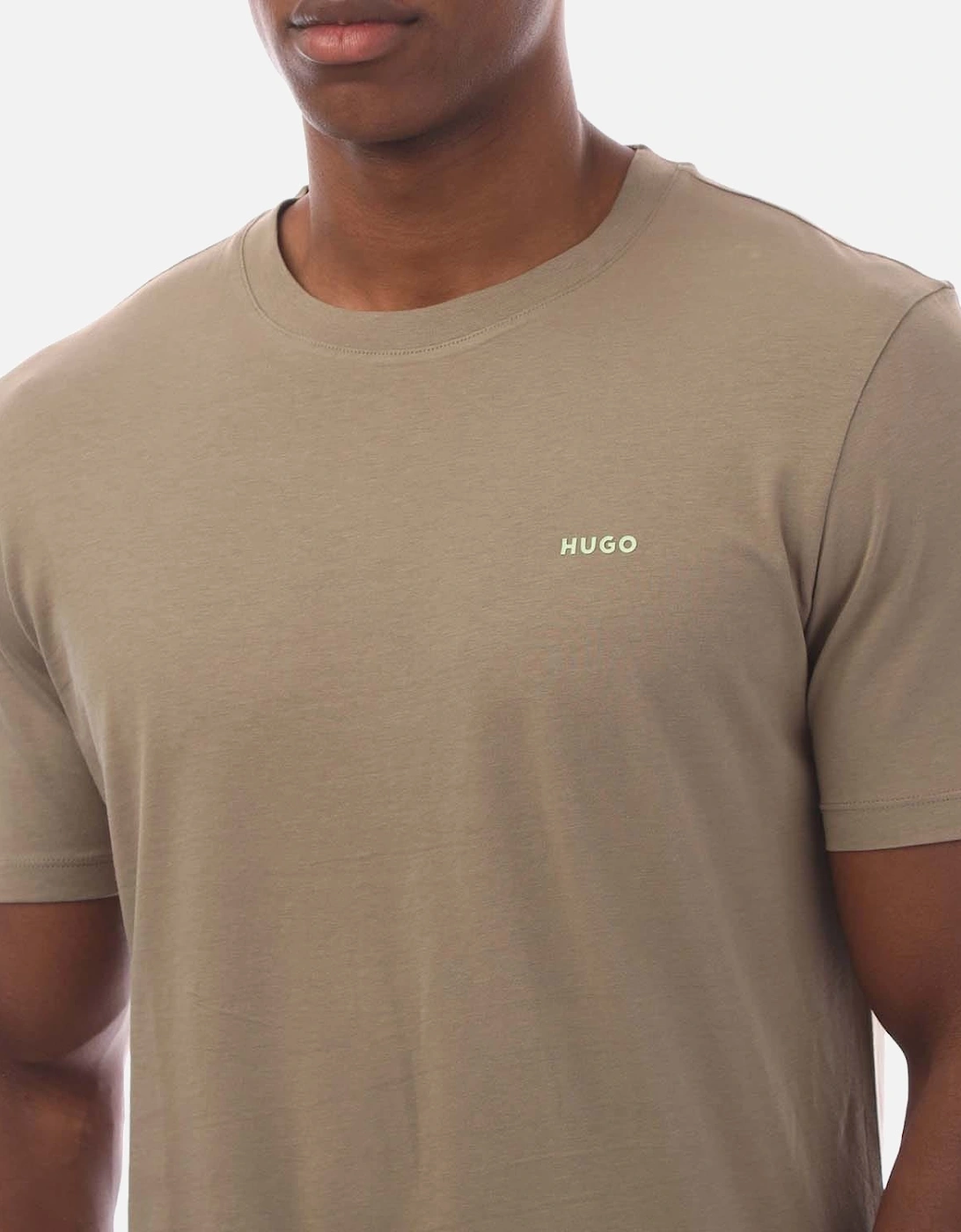 Dero222 Logo Print T-Shirt