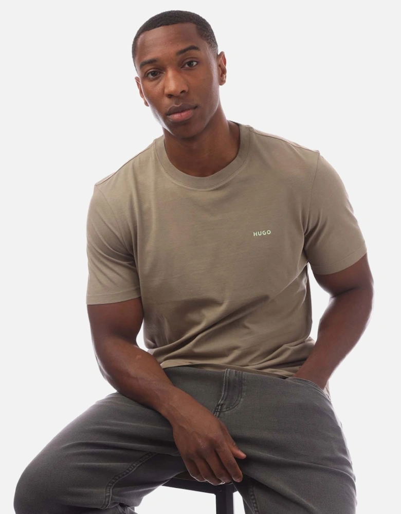 Dero222 Logo Print T-Shirt
