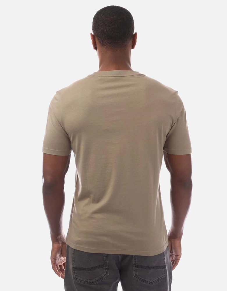 Dero222 Logo Print T-Shirt