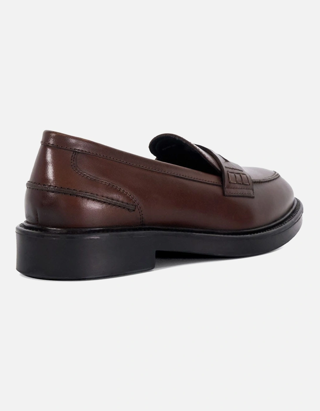 Grouped Penny Loafers