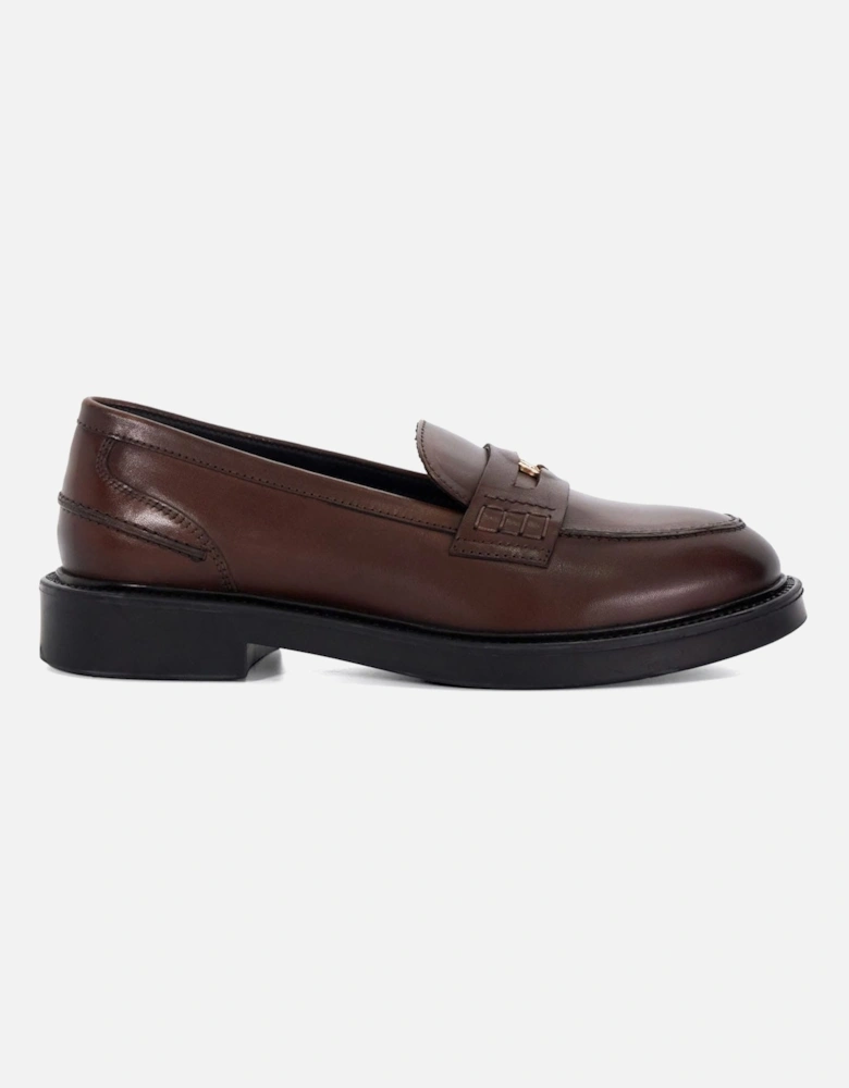 Grouped Penny Loafers