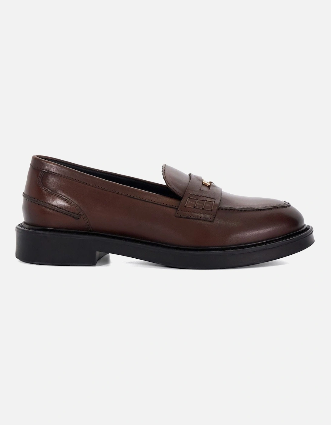Grouped Penny Loafers