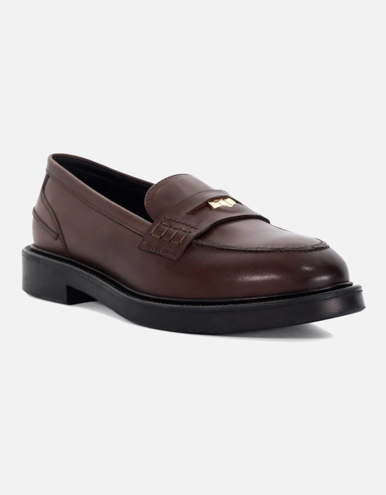 Grouped Penny Loafers
