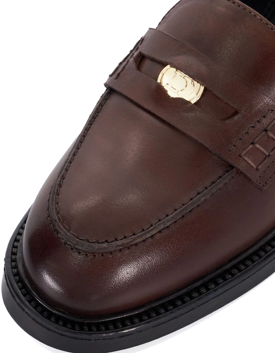 Grouped Penny Loafers