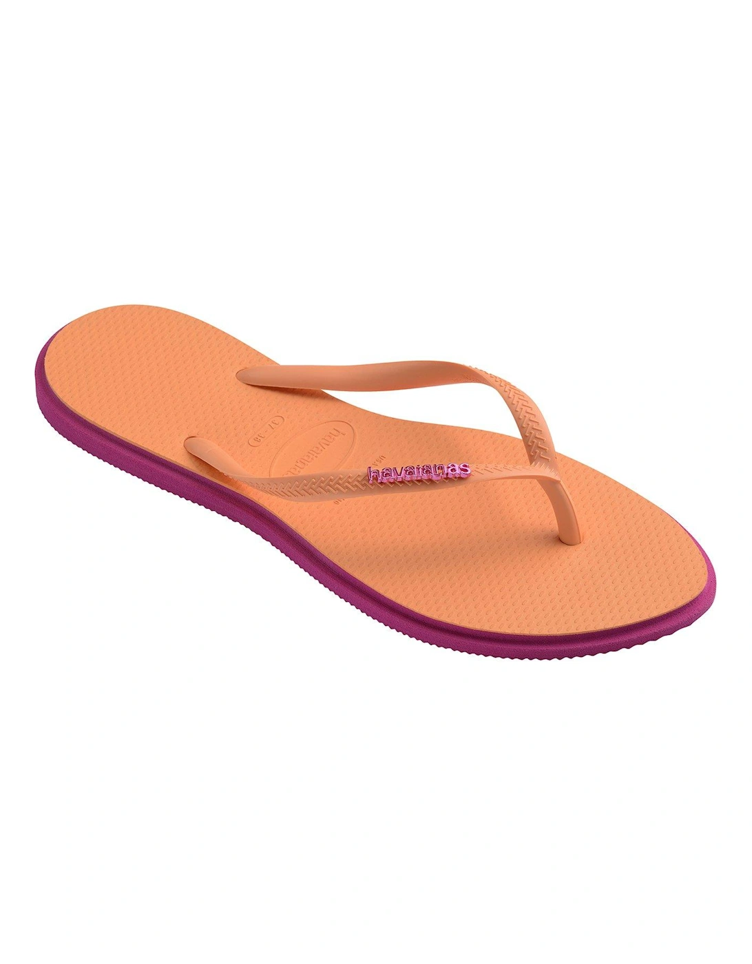 Slim Point Flip Flop - Pink Flux, 2 of 1
