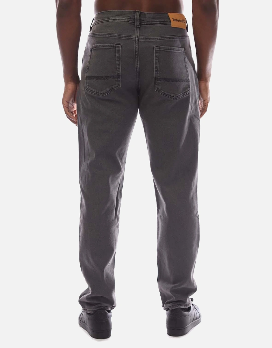Stretch Washed Jeans