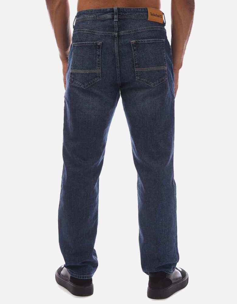 Sandown 5 Pocket Straight Jeans