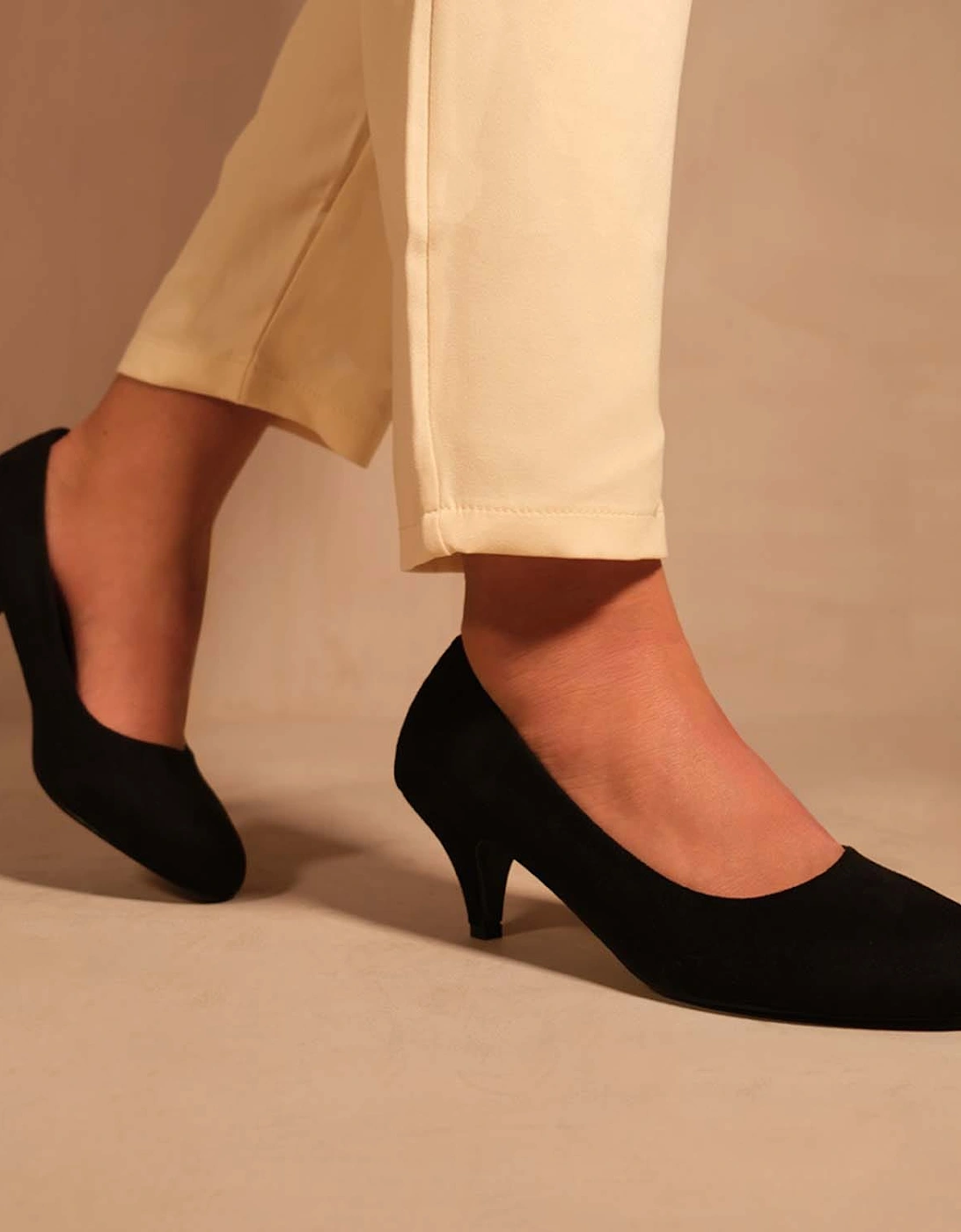 Low Heel Court Pumps, 4 of 3