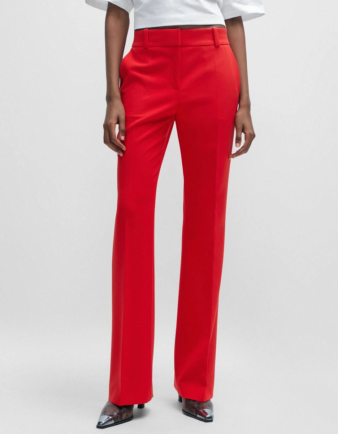 Hovani Regular-Fit Trousers, 5 of 4