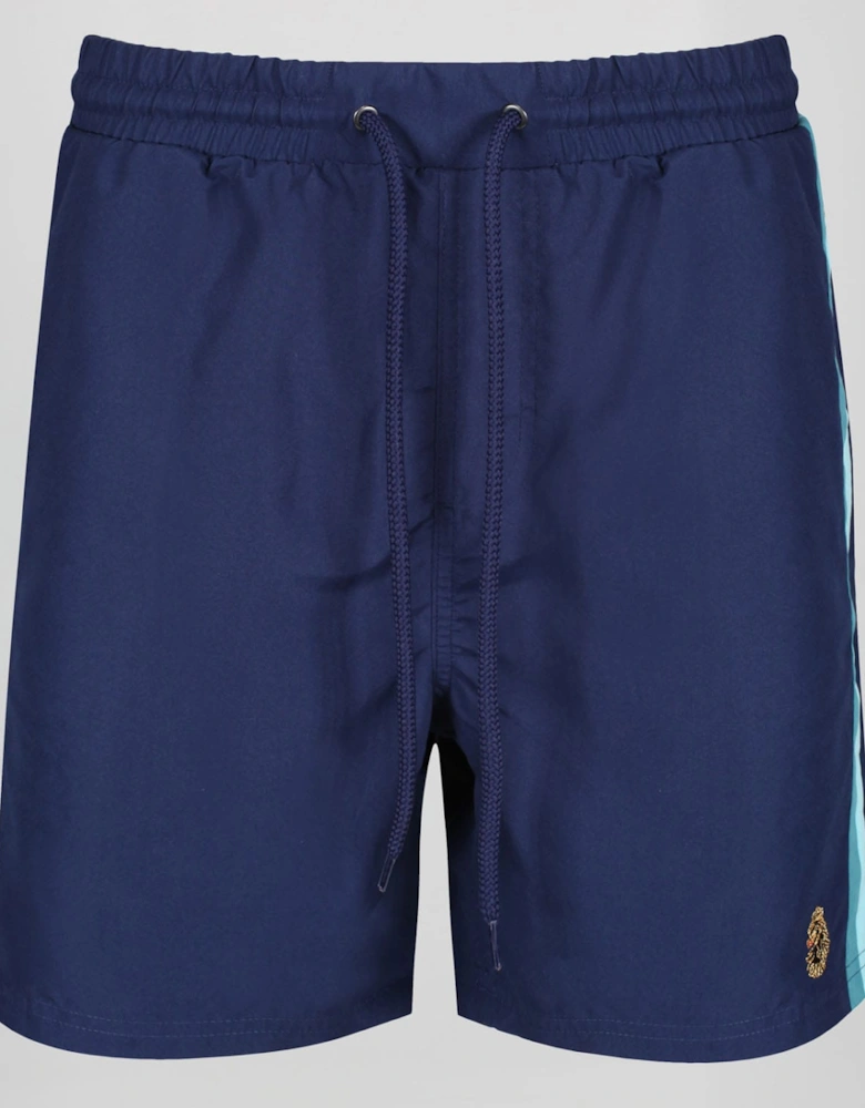 Cabo San Contrast Panel Swim Shorts