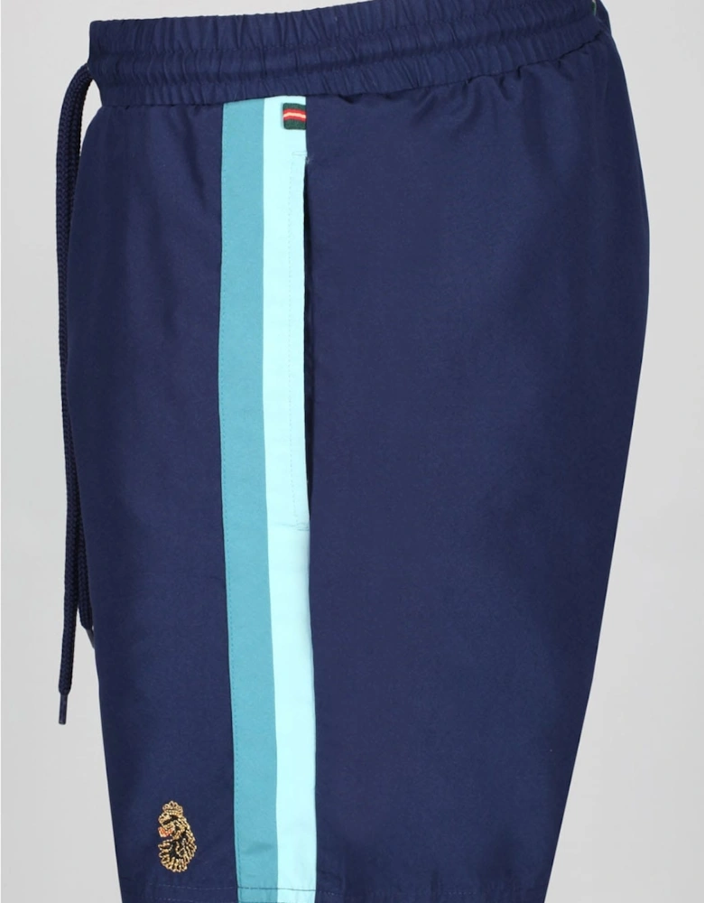 Cabo San Contrast Panel Swim Shorts
