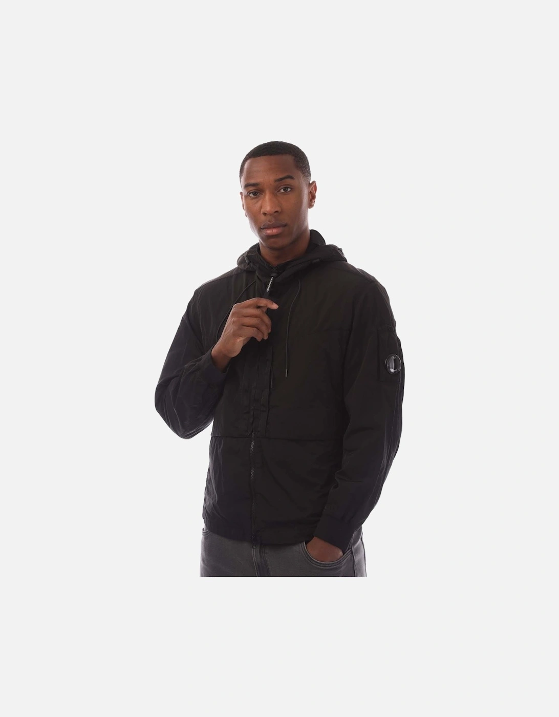 Chrome-R Hooded Overshirt, 5 of 4
