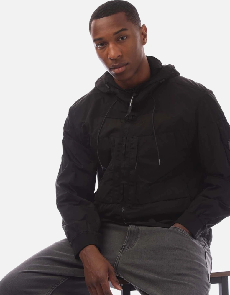 Chrome-R Hooded Overshirt