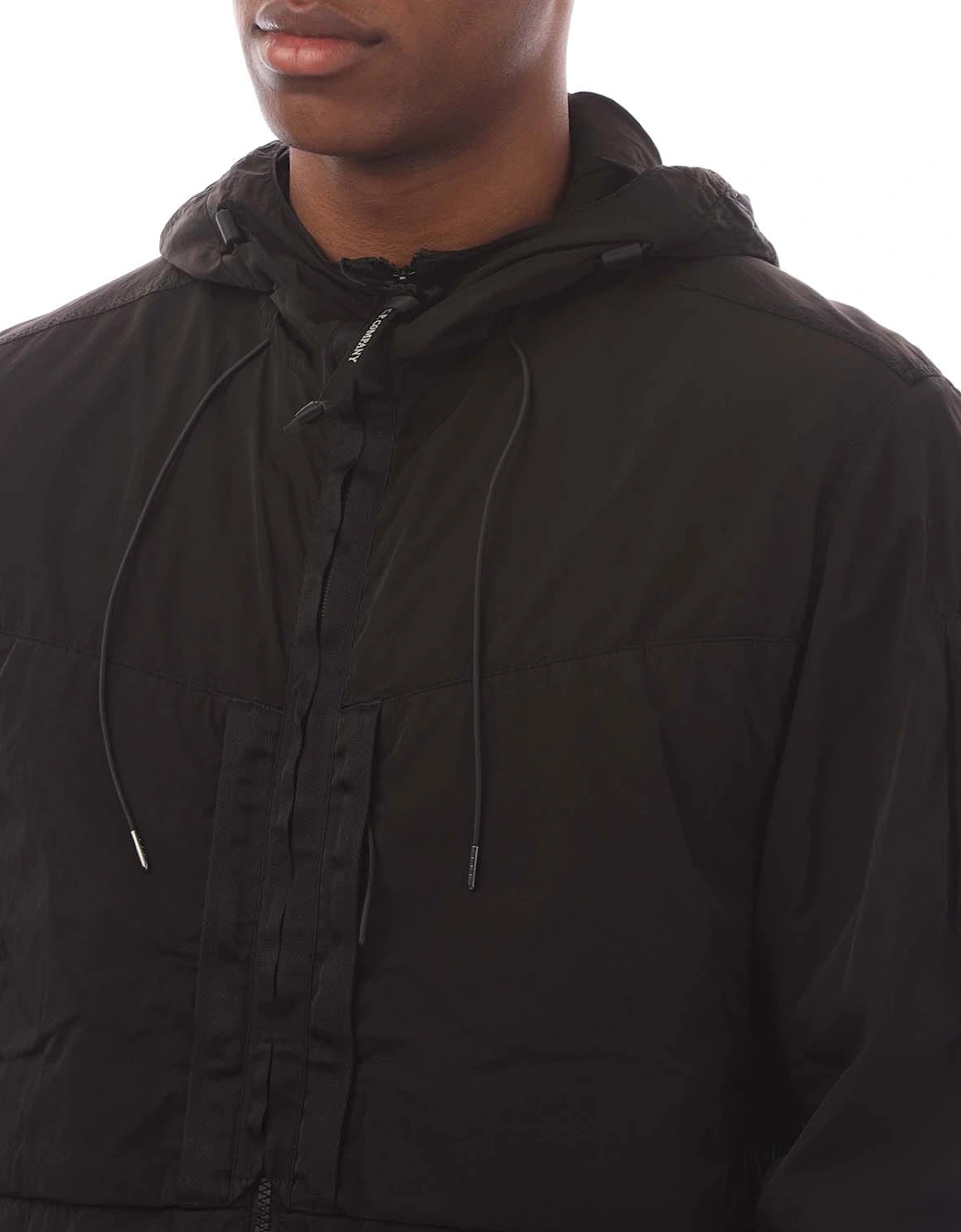 Chrome-R Hooded Overshirt
