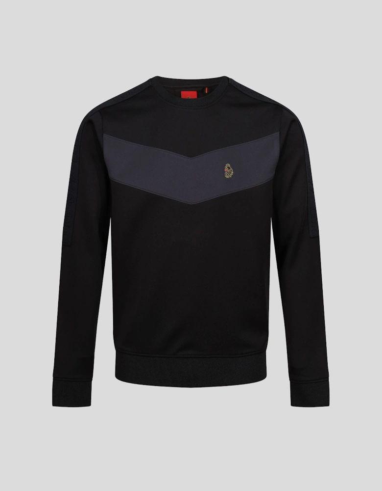 Casa Vieja Sport Chevron Sweatshirt