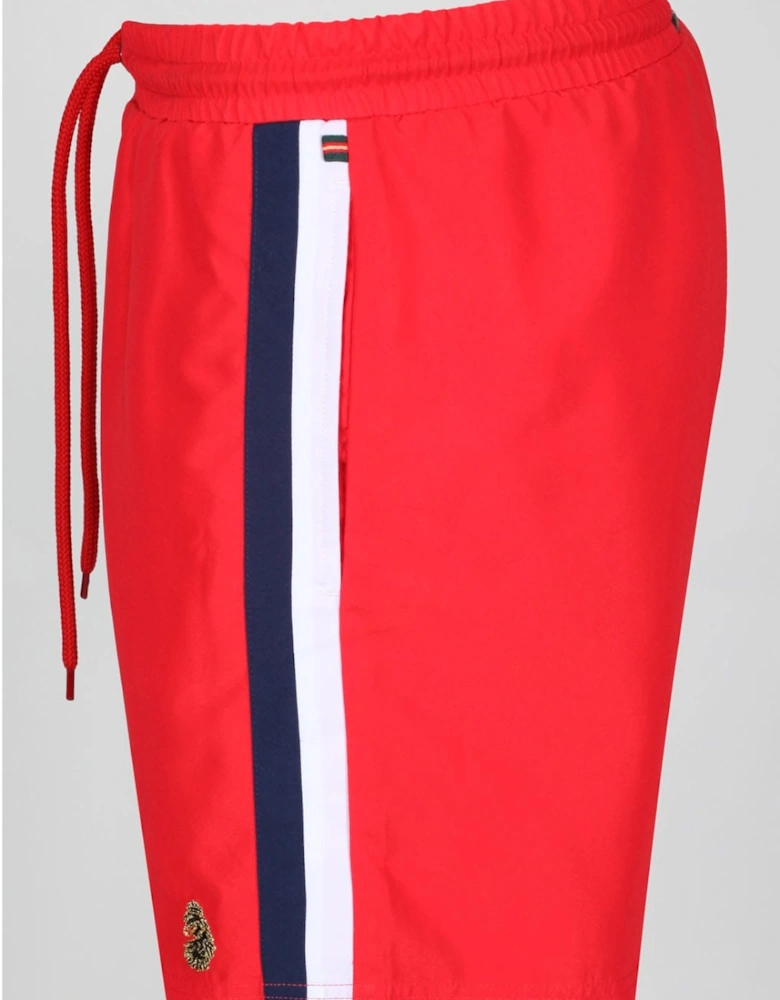 Cabo San Contrast Panel Swim Shorts