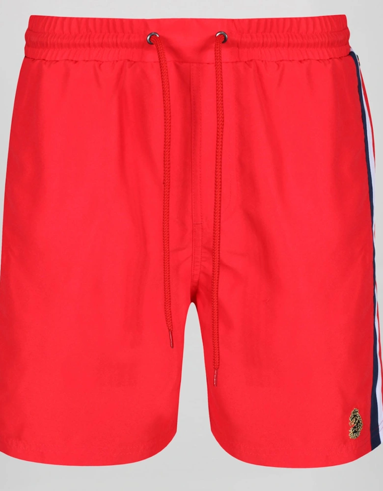 Cabo San Contrast Panel Swim Shorts