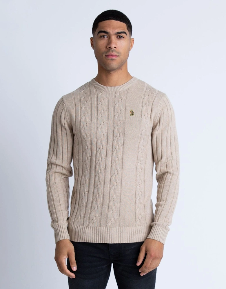 Modern Crewneck Sweatshirt