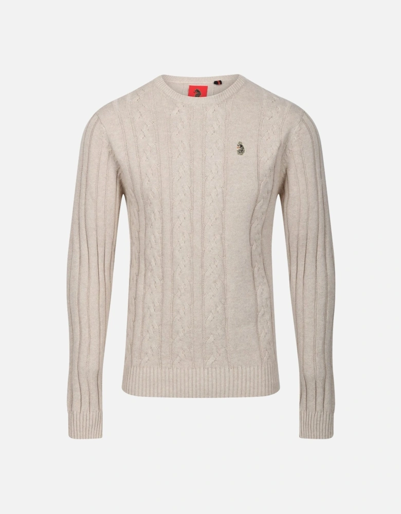 Modern Crewneck Sweatshirt