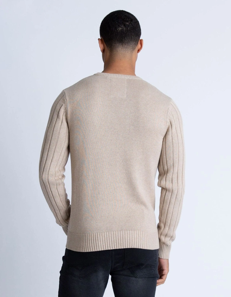 Modern Crewneck Sweatshirt