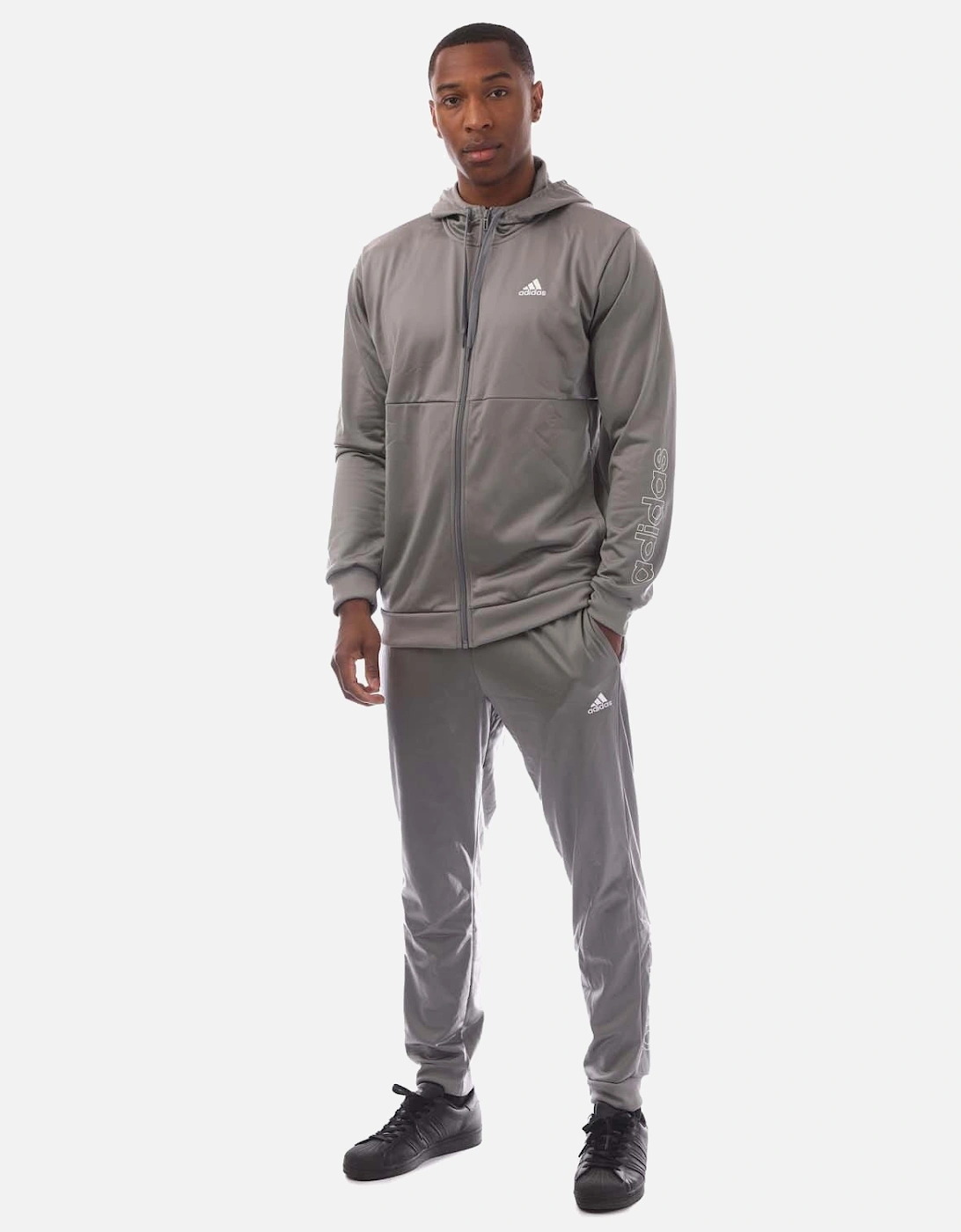 Essentials Linear Training Tracksuit, 5 of 4