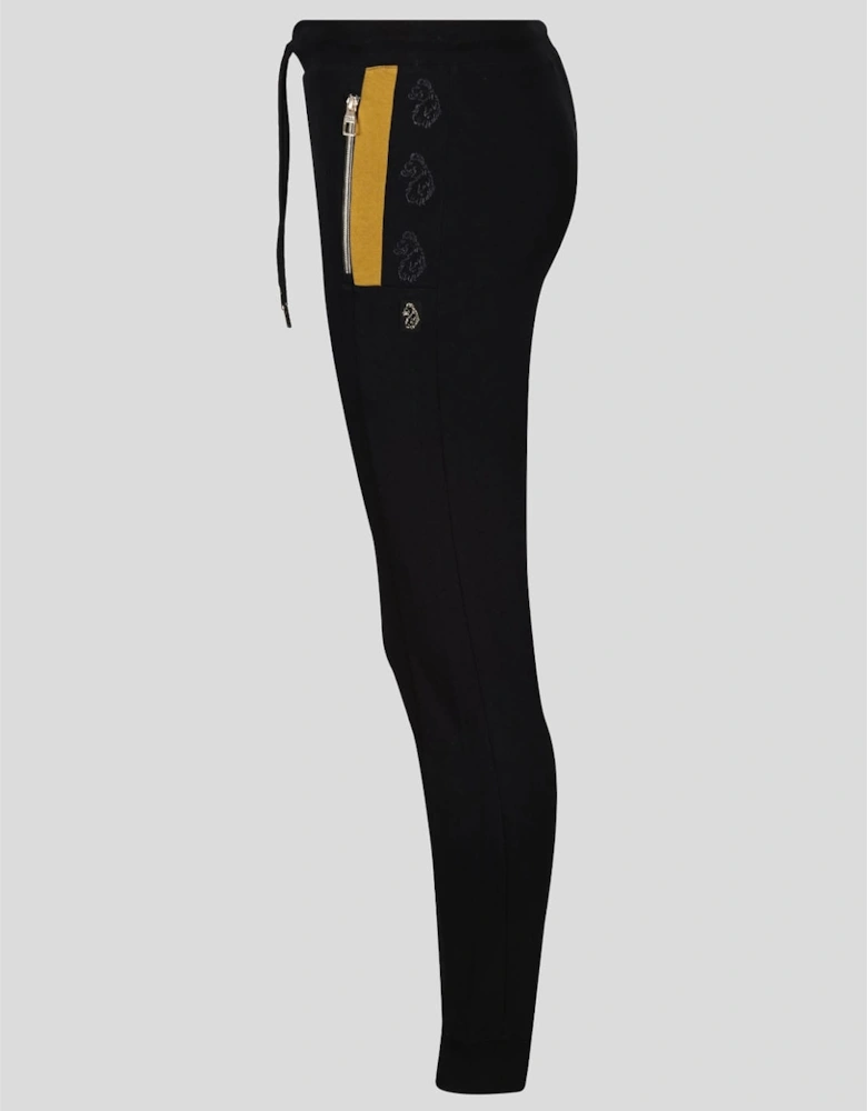 Keogh Lion Print Joggers