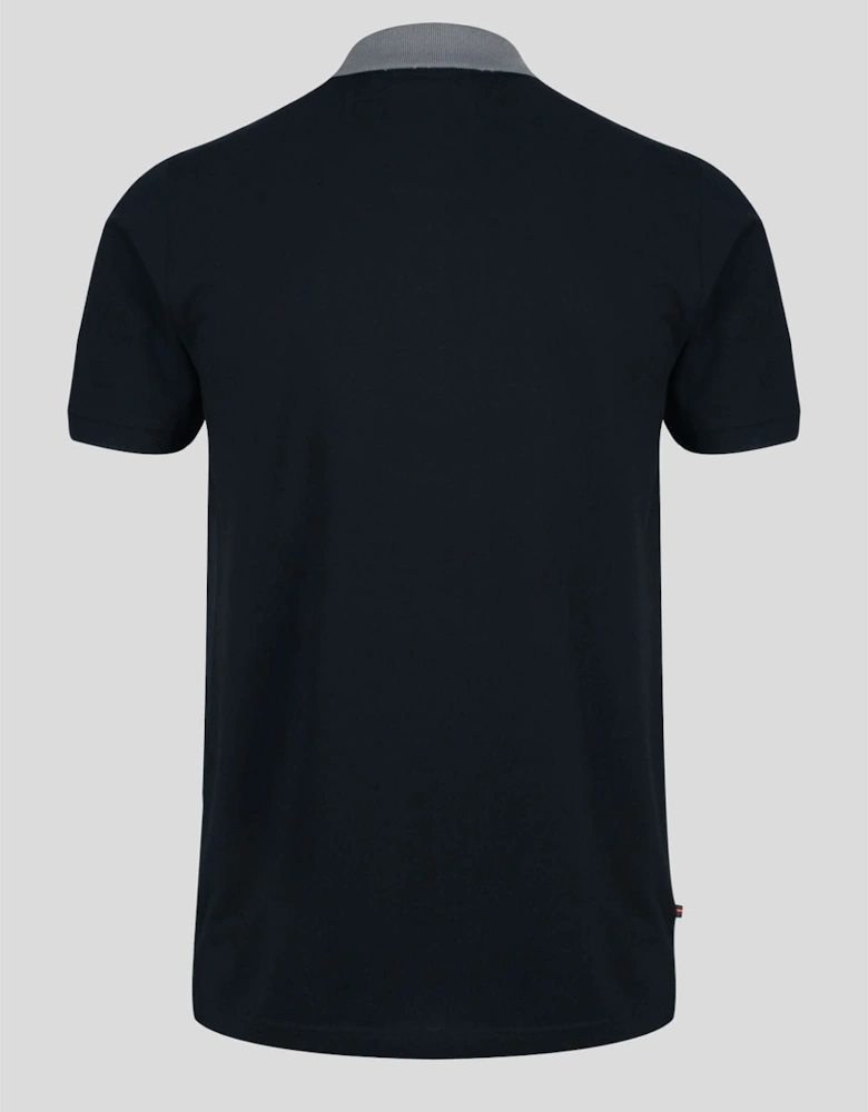 Cala Mayor Chevron Detail Polo Shirt