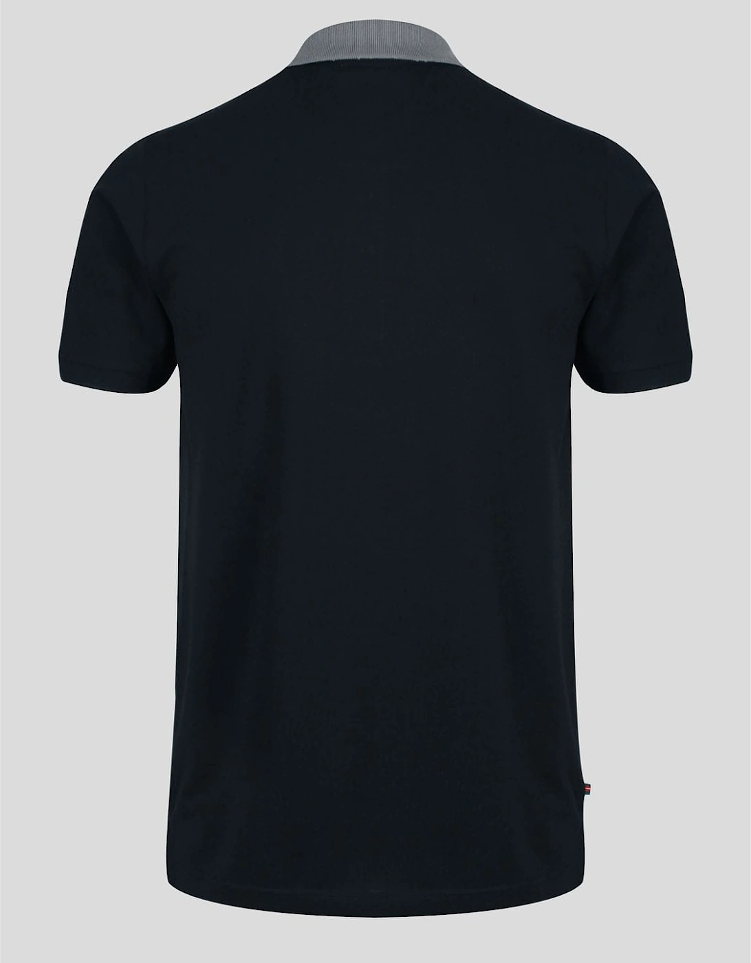 Cala Mayor Chevron Detail Polo Shirt