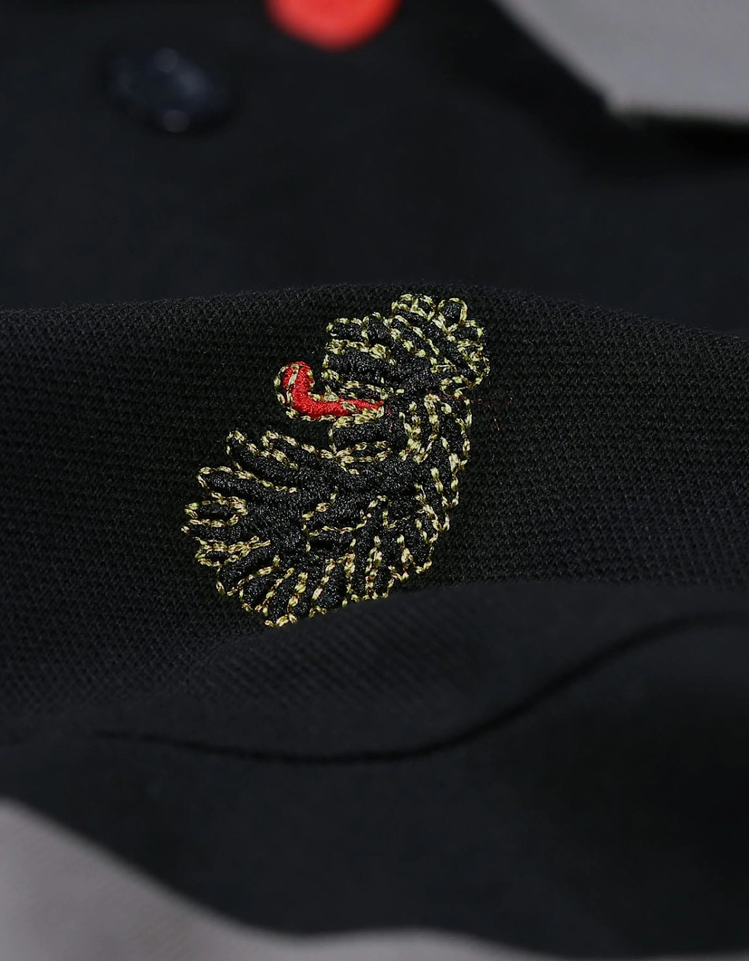 Cala Mayor Chevron Detail Polo Shirt