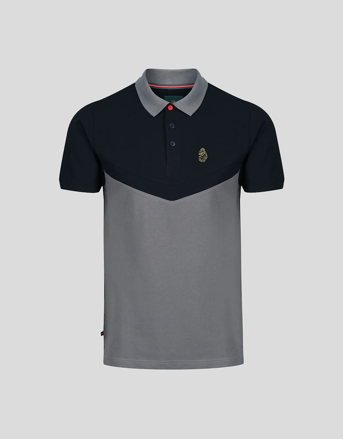 Cala Mayor Chevron Detail Polo Shirt, 5 of 4