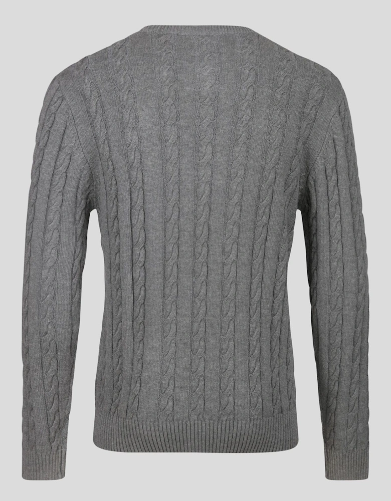 Aspen Cable Sweatshirt