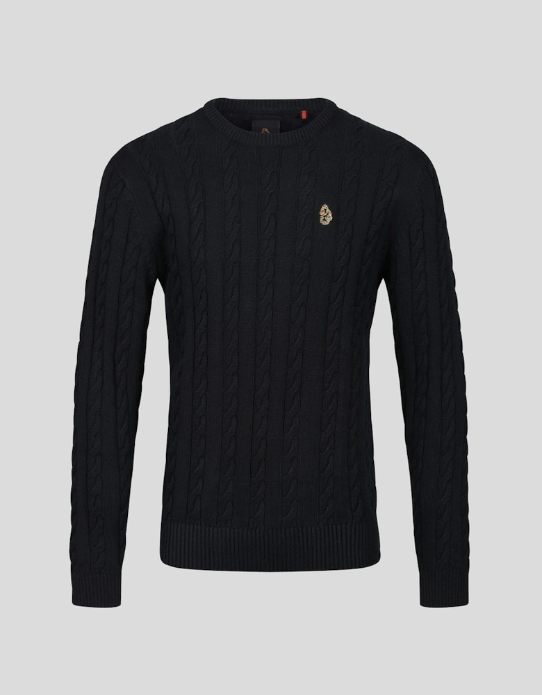 Aspen Cable Sweatshirt