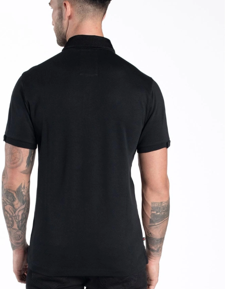 Solar Detailed Polo Shirt
