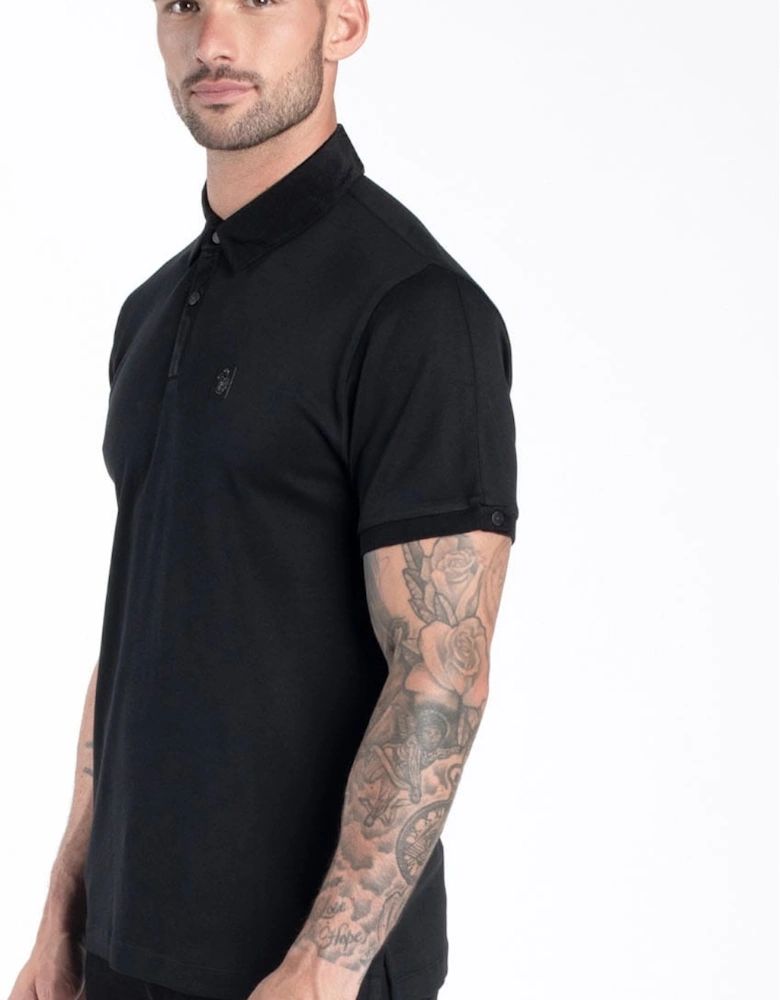 Solar Detailed Polo Shirt