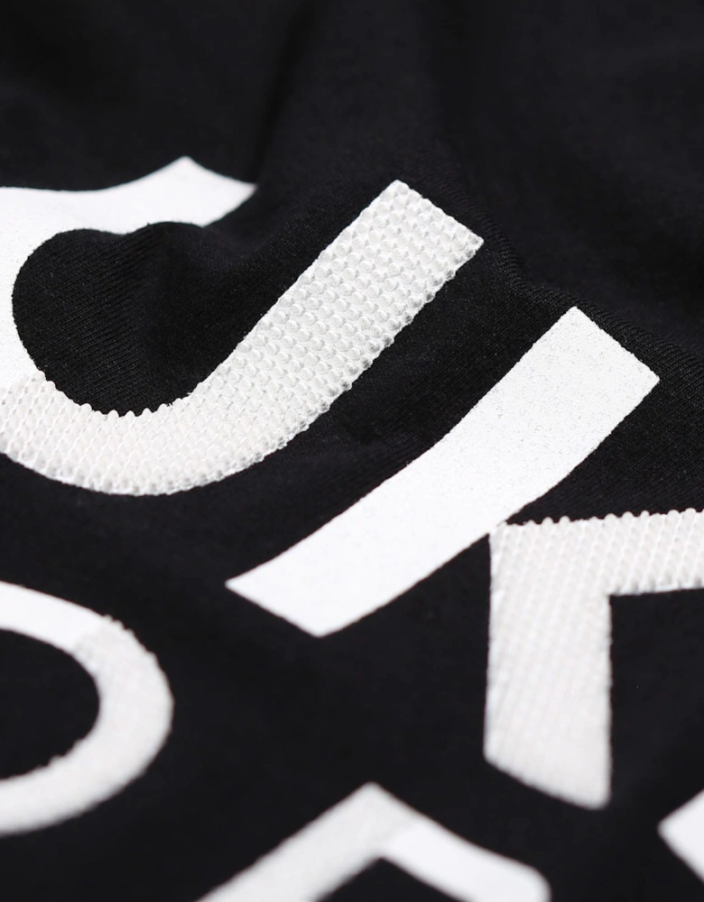 5 O'Clock Shadow Print T-Shirt