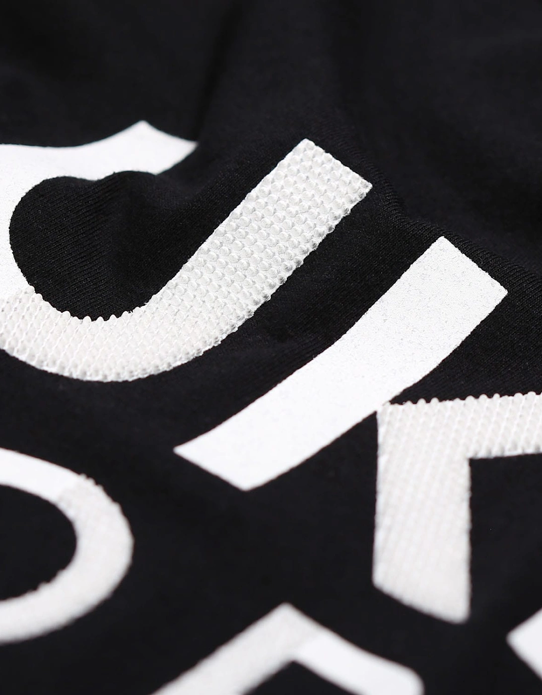 5 O'Clock Shadow Print T-Shirt