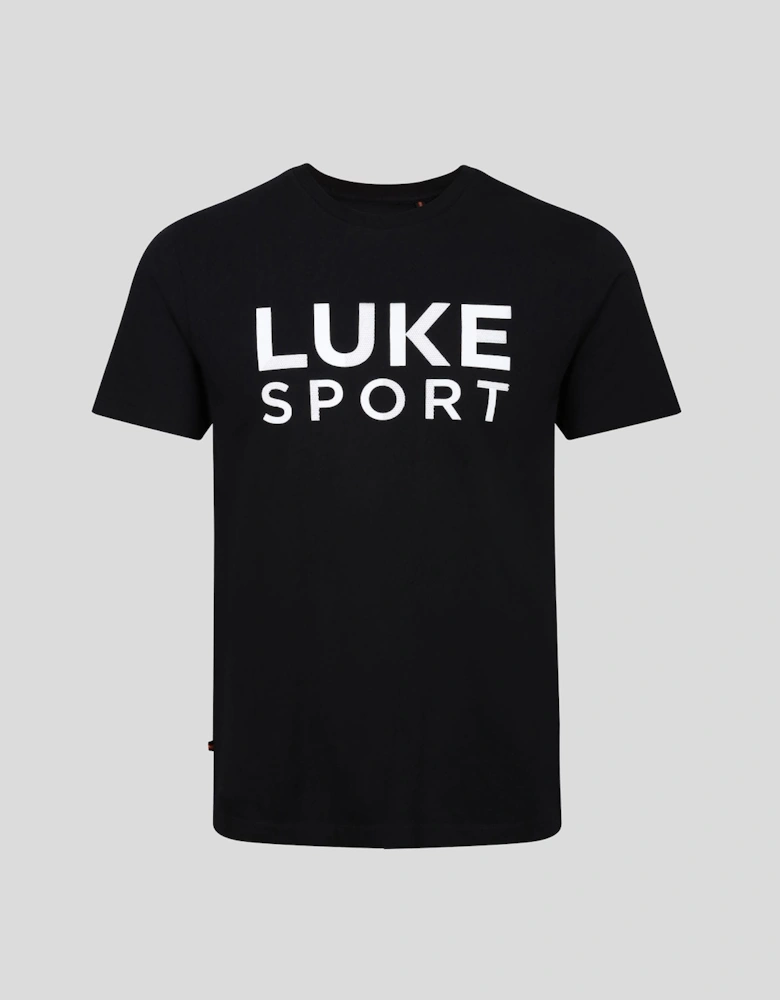 5 O'Clock Shadow Print T-Shirt