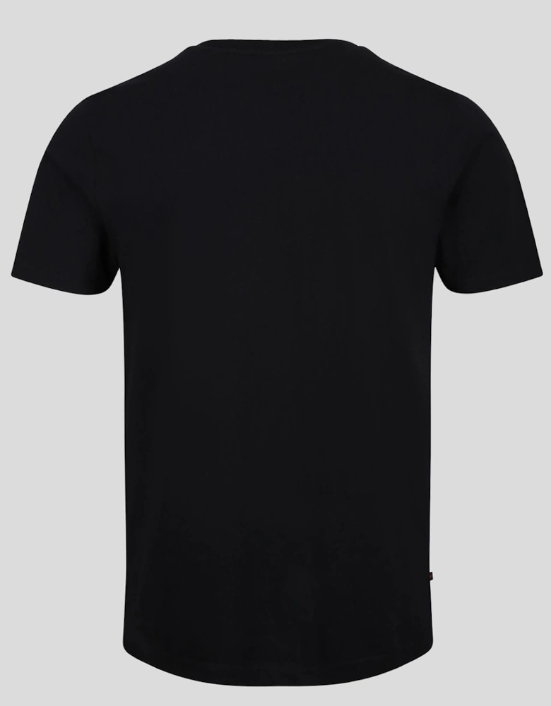 5 O'Clock Shadow Print T-Shirt