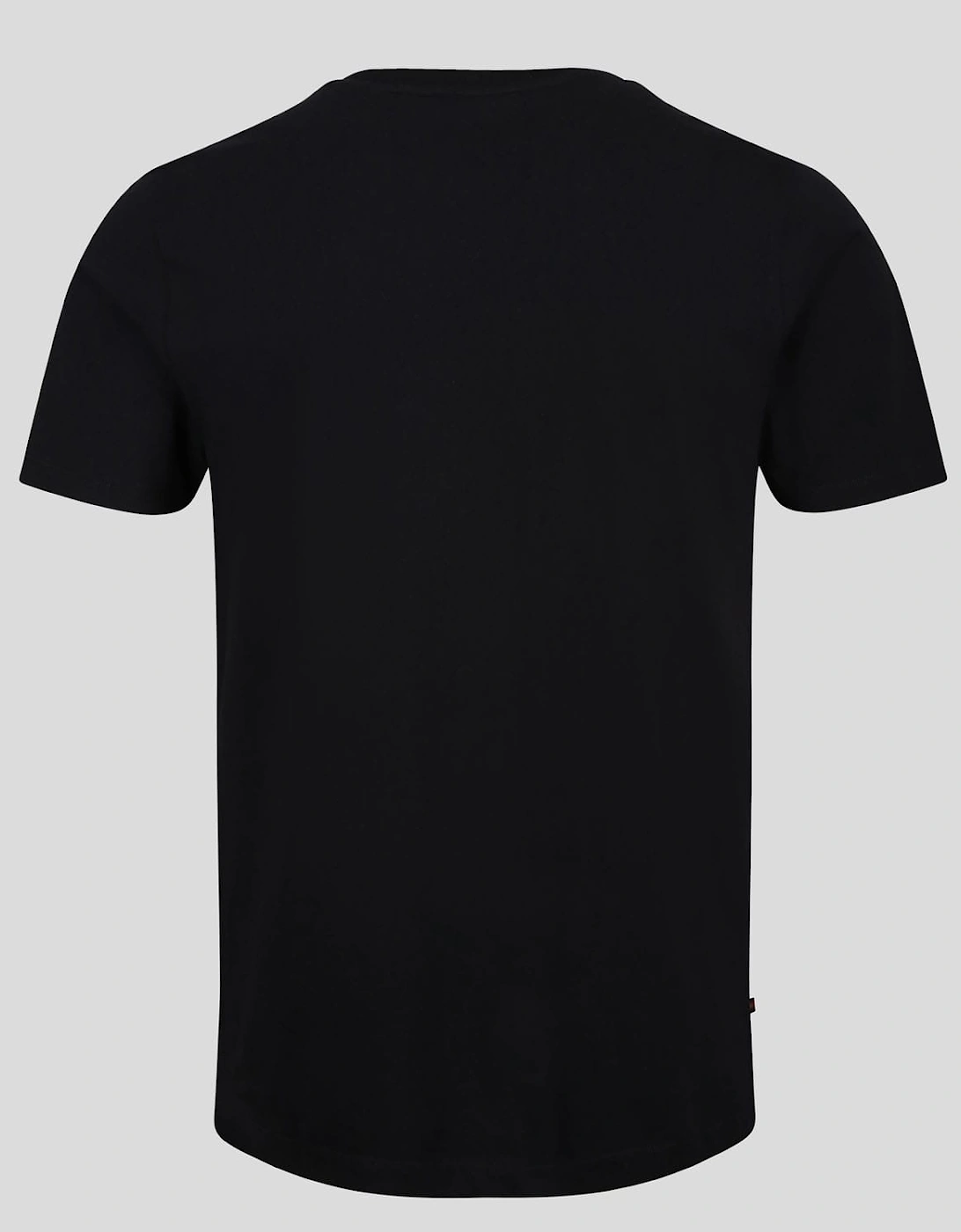 5 O'Clock Shadow Print T-Shirt