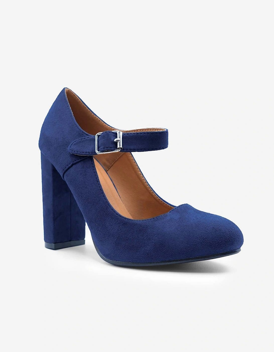 Block High Heel Pumps, 4 of 3