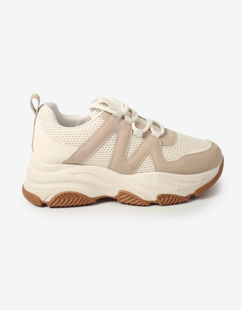 Chunky Sole Mesh Trainers