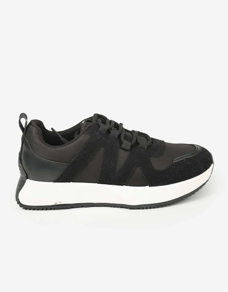 Suede Detail Runner Trainers