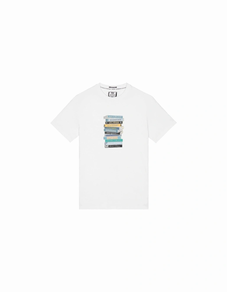Definitely Maybe Cassettes T-Shirt White