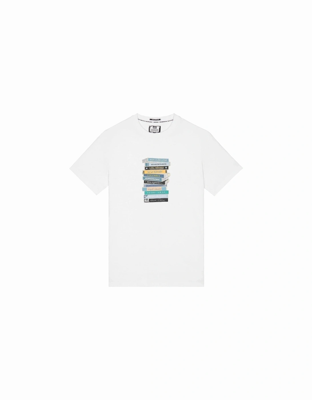 Definitely Maybe Cassettes T-Shirt White, 4 of 3