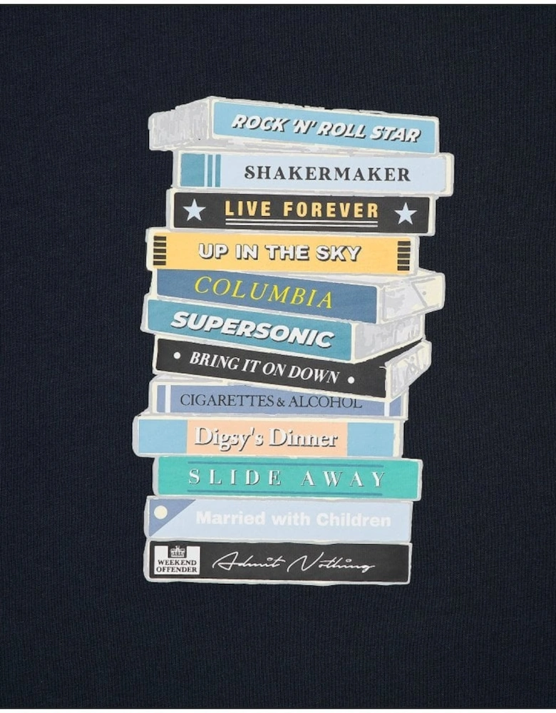 Definitely Maybe Cassettes Navy