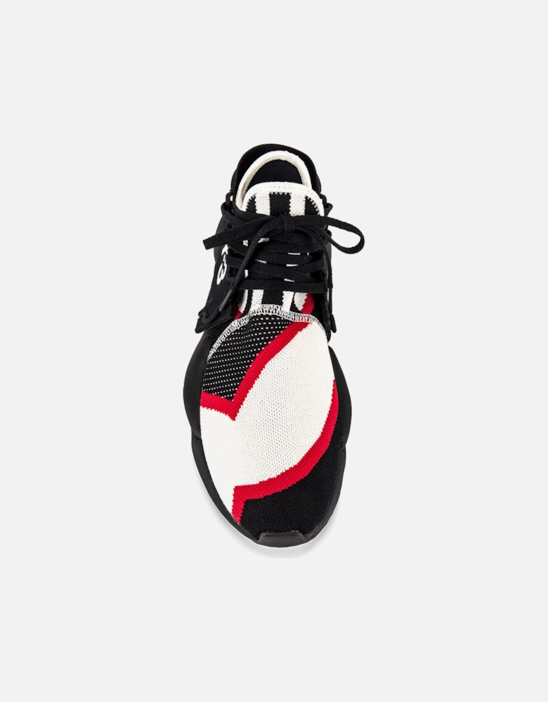 Y3 Kaiwa Knit - Off White, Black & Yohji Red