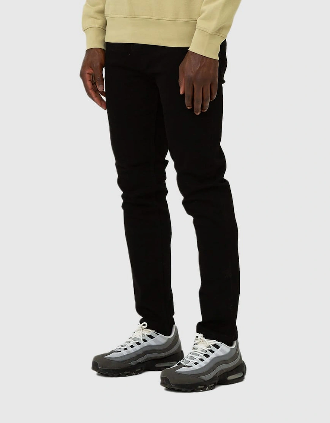 Artist Fit Slim Tappered Denim Jean - Black Overdye, 5 of 4